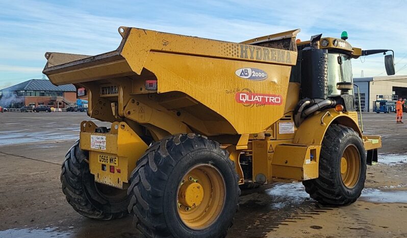 2019 Hydrema 912F Articulated Dumptrucks For Auction: Leeds -27th, 28th, 29th, 30th November 24 @ 8:00am full