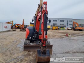 2022 Kubota U50-5 Mini Excavators For Auction: Leeds -27th, 28th, 29th, 30th November 24 @ 8:00am full