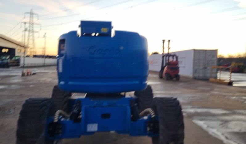 Genie Z45/25 Manlifts For Auction: Leeds -27th, 28th, 29th, 30th November 24 @ 8:00am full