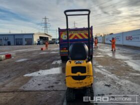 2021 JCB 8008CTS Micro Excavators For Auction: Leeds -27th, 28th, 29th, 30th November 24 @ 8:00am full