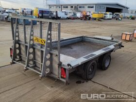 Ifor Williams 3.5 Ton Plant Trailers For Auction: Leeds -27th, 28th, 29th, 30th November 24 @ 8:00am full