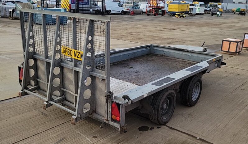 Ifor Williams 3.5 Ton Plant Trailers For Auction: Leeds -27th, 28th, 29th, 30th November 24 @ 8:00am full