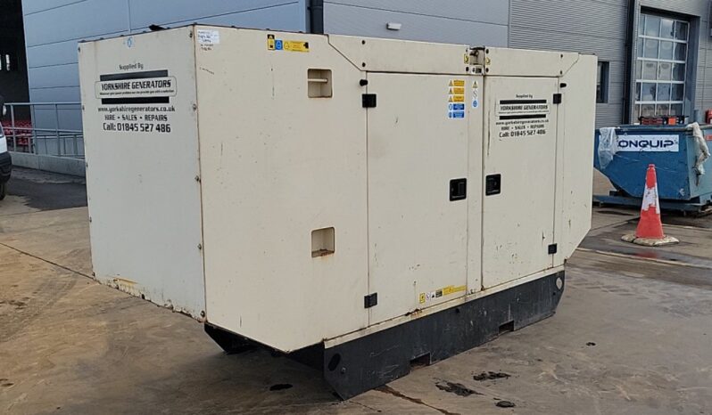 Aksa AJD 110 Generators For Auction: Leeds -27th, 28th, 29th, 30th November 24 @ 8:00am