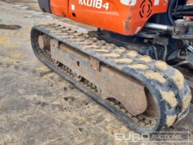 2018 Kubota KX018-4 Mini Excavators For Auction: Leeds -27th, 28th, 29th, 30th November 24 @ 8:00am full