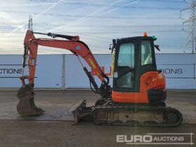 2018 Kubota U48-4 Mini Excavators For Auction: Leeds -27th, 28th, 29th, 30th November 24 @ 8:00am full