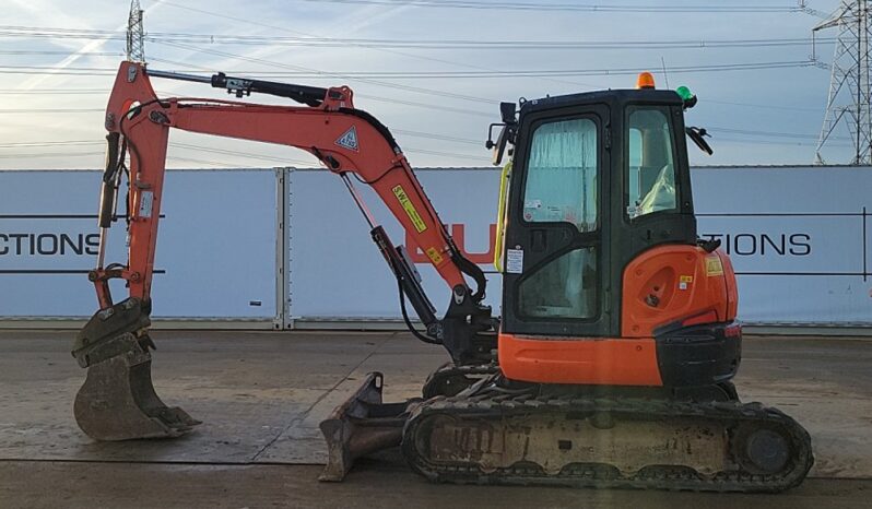 2018 Kubota U48-4 Mini Excavators For Auction: Leeds -27th, 28th, 29th, 30th November 24 @ 8:00am full