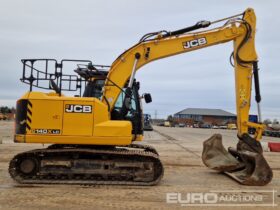 2020 JCB 140XL 10 Ton+ Excavators For Auction: Leeds -27th, 28th, 29th, 30th November 24 @ 8:00am full