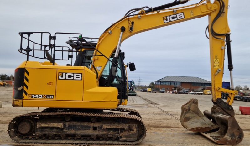 2020 JCB 140XL 10 Ton+ Excavators For Auction: Leeds -27th, 28th, 29th, 30th November 24 @ 8:00am full