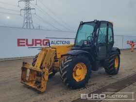 JCB 530-70 Telehandlers For Auction: Leeds -27th, 28th, 29th, 30th November 24 @ 8:00am