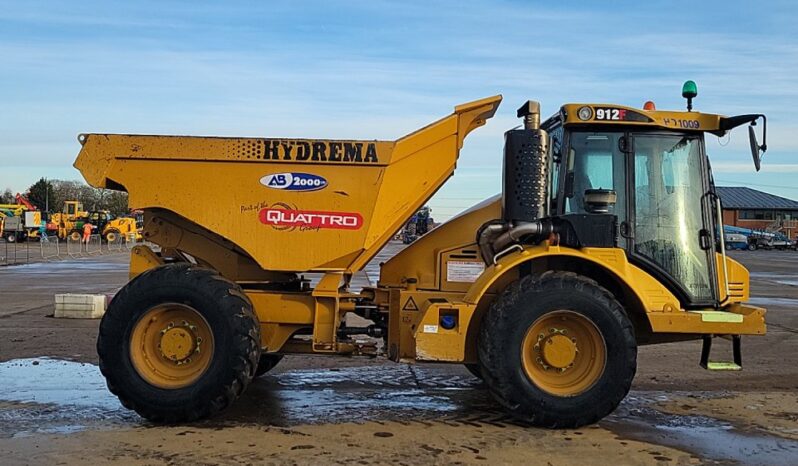 2019 Hydrema 912F Articulated Dumptrucks For Auction: Leeds -27th, 28th, 29th, 30th November 24 @ 8:00am full