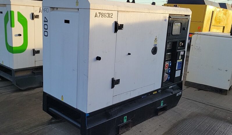 Harrington HRD400 Generators For Auction: Leeds -27th, 28th, 29th, 30th November 24 @ 8:00am