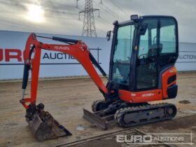 2018 Kubota KX018-4 Mini Excavators For Auction: Leeds -27th, 28th, 29th, 30th November 24 @ 8:00am