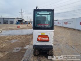 2019 Bobcat E17 Mini Excavators For Auction: Leeds -27th, 28th, 29th, 30th November 24 @ 8:00am full