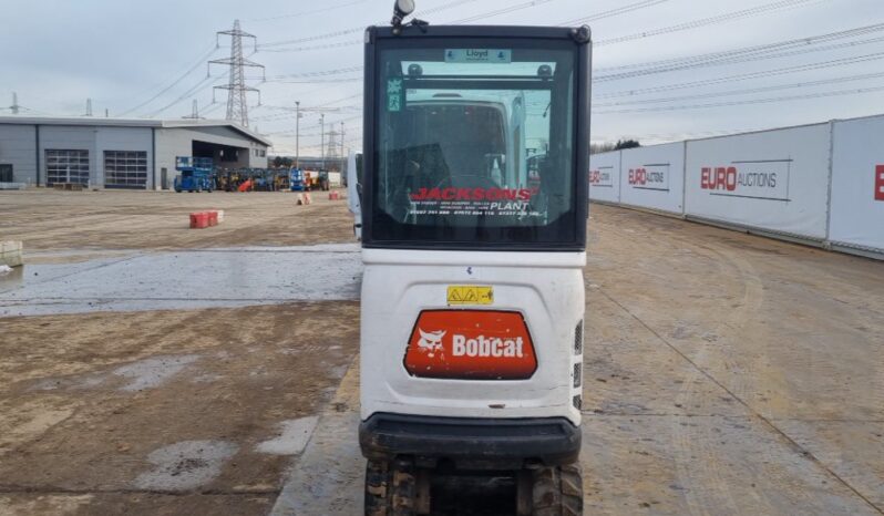 2019 Bobcat E17 Mini Excavators For Auction: Leeds -27th, 28th, 29th, 30th November 24 @ 8:00am full