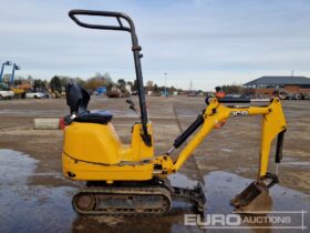 2021 JCB 8008CTS Micro Excavators For Auction: Leeds -27th, 28th, 29th, 30th November 24 @ 8:00am full