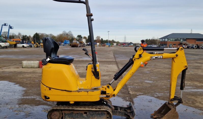 2021 JCB 8008CTS Micro Excavators For Auction: Leeds -27th, 28th, 29th, 30th November 24 @ 8:00am full