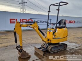 2021 JCB 8008CTS Micro Excavators For Auction: Leeds -27th, 28th, 29th, 30th November 24 @ 8:00am