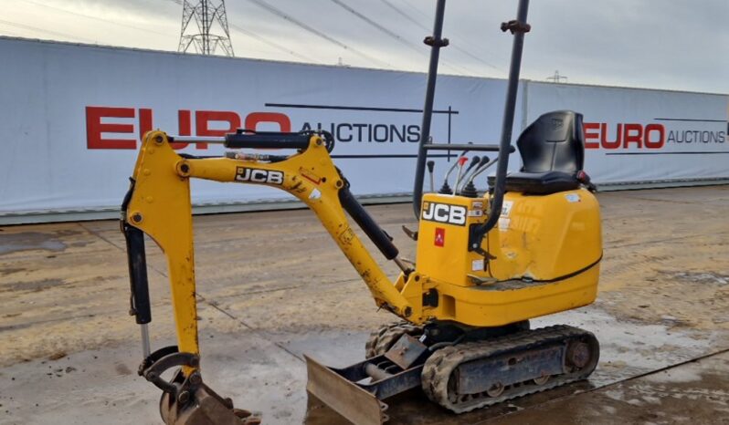 2021 JCB 8008CTS Micro Excavators For Auction: Leeds -27th, 28th, 29th, 30th November 24 @ 8:00am