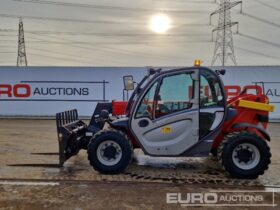 2017 Manitou MT625H Telehandlers For Auction: Leeds -27th, 28th, 29th, 30th November 24 @ 8:00am full