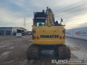 2018 Komatsu PC138US-11 10 Ton+ Excavators For Auction: Leeds -27th, 28th, 29th, 30th November 24 @ 8:00am full