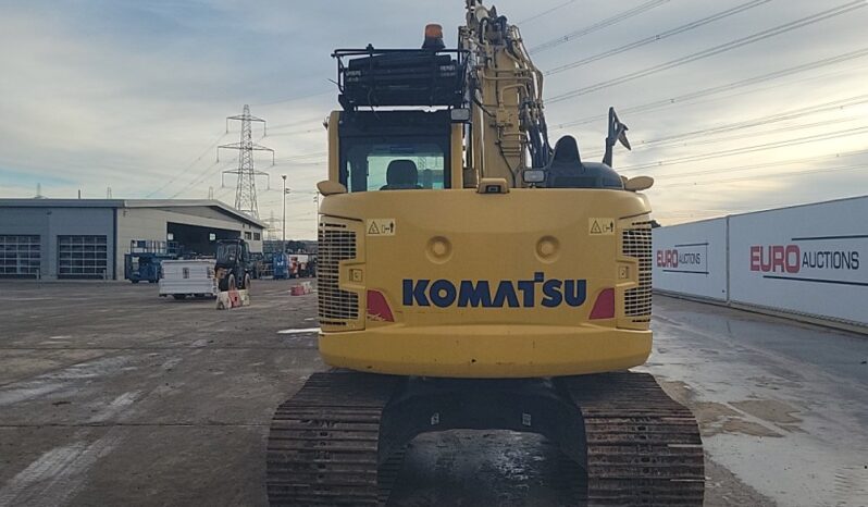 2018 Komatsu PC138US-11 10 Ton+ Excavators For Auction: Leeds -27th, 28th, 29th, 30th November 24 @ 8:00am full