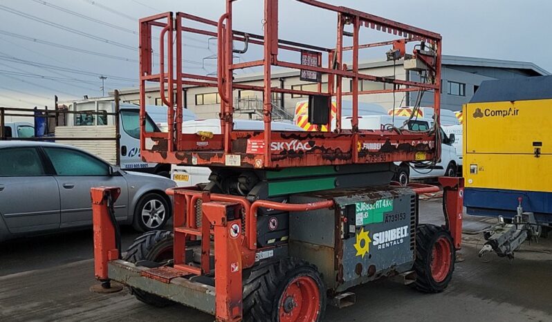 2016 SkyJack SJ6832RT Manlifts For Auction: Leeds -27th, 28th, 29th, 30th November 24 @ 8:00am full