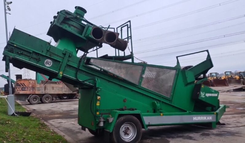 Komptech Hurrikan Conveyors For Auction: Leeds -27th, 28th, 29th, 30th November 24 @ 8:00am full