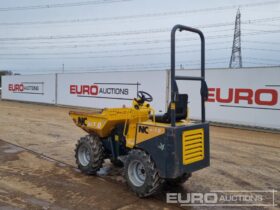 2019 NC HT1.0 Site Dumpers For Auction: Leeds -27th, 28th, 29th, 30th November 24 @ 8:00am full