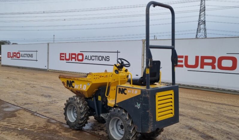 2019 NC HT1.0 Site Dumpers For Auction: Leeds -27th, 28th, 29th, 30th November 24 @ 8:00am full