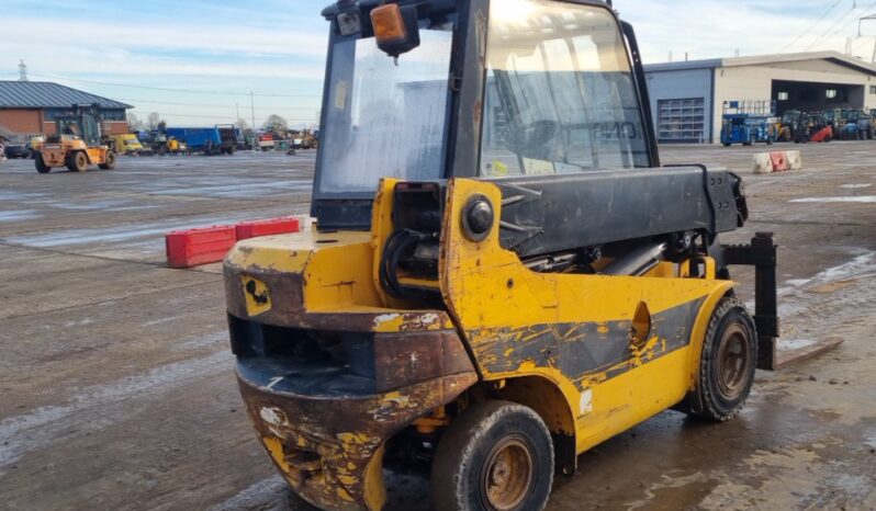 JCB Teletruck, WLI, Forks Teletruk For Auction: Leeds -27th, 28th, 29th, 30th November 24 @ 8:00am full