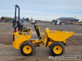 2021 JCB 1T-2 Site Dumpers For Auction: Leeds -27th, 28th, 29th, 30th November 24 @ 8:00am full