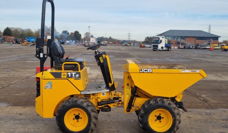 2021 JCB 1T-2 Site Dumpers For Auction: Leeds -27th, 28th, 29th, 30th November 24 @ 8:00am full