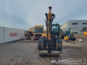 2018 JCB HD110WT Wheeled Excavators For Auction: Leeds -27th, 28th, 29th, 30th November 24 @ 8:00am full