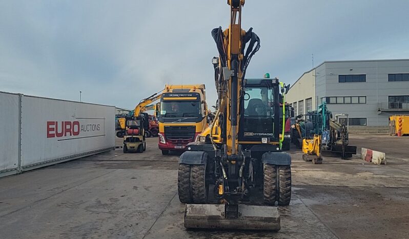 2018 JCB HD110WT Wheeled Excavators For Auction: Leeds -27th, 28th, 29th, 30th November 24 @ 8:00am full