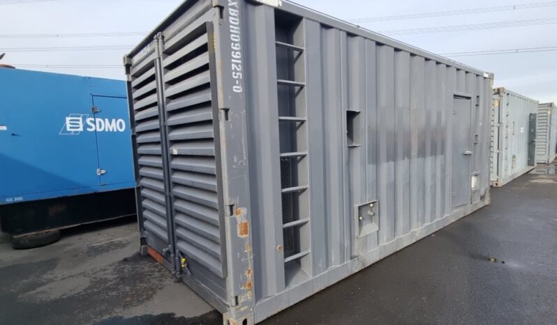 Cummins 1400kVA Containerised Generator, V16 Engine Generators For Auction: Leeds -27th, 28th, 29th, 30th November 24 @ 8:00am full