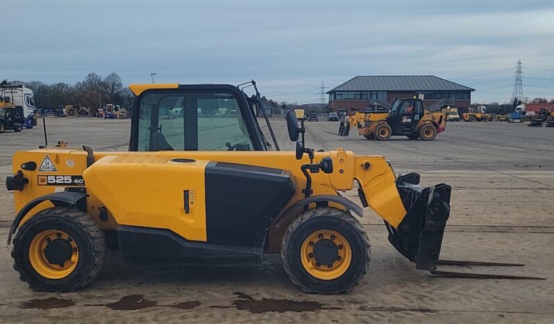 2018 JCB 525-60 Hi Viz Telehandlers For Auction: Leeds -27th, 28th, 29th, 30th November 24 @ 8:00am full