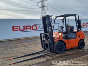 2015 Dalian CPCD30 Forklifts For Auction: Leeds -27th, 28th, 29th, 30th November 24 @ 8:00am