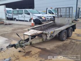 Ifor Williams 2.7  Ton Plant Trailers For Auction: Leeds -27th, 28th, 29th, 30th November 24 @ 8:00am