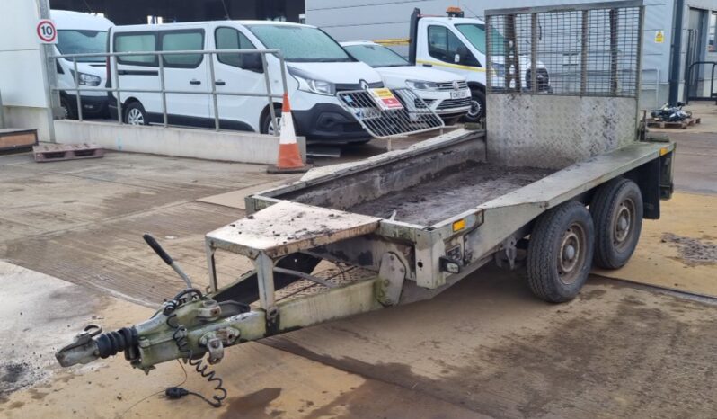 Ifor Williams 2.7  Ton Plant Trailers For Auction: Leeds -27th, 28th, 29th, 30th November 24 @ 8:00am