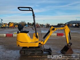 2021 JCB 8008CTS Micro Excavators For Auction: Leeds -27th, 28th, 29th, 30th November 24 @ 8:00am full