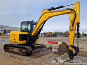 2018 JCB 86C-1 6 Ton+ Excavators For Auction: Leeds -27th, 28th, 29th, 30th November 24 @ 8:00am full