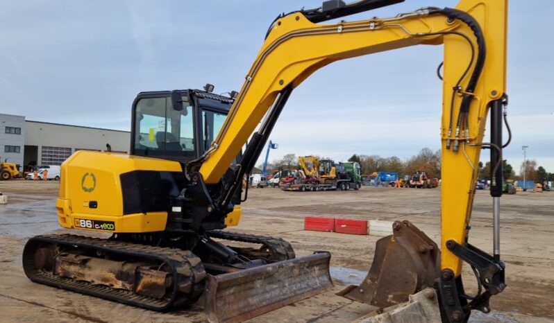 2018 JCB 86C-1 6 Ton+ Excavators For Auction: Leeds -27th, 28th, 29th, 30th November 24 @ 8:00am full