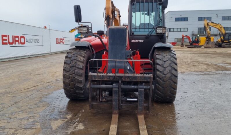 2009 Manitou MLT845T Telehandlers For Auction: Leeds -27th, 28th, 29th, 30th November 24 @ 8:00am full