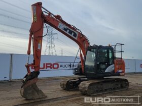 2019 Hitachi ZX130LCN-6 10 Ton+ Excavators For Auction: Leeds -27th, 28th, 29th, 30th November 24 @ 8:00am