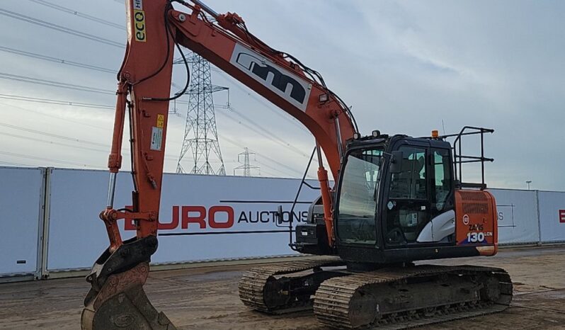 2019 Hitachi ZX130LCN-6 10 Ton+ Excavators For Auction: Leeds -27th, 28th, 29th, 30th November 24 @ 8:00am