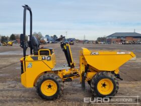 2021 JCB 1T-2 Site Dumpers For Auction: Leeds -27th, 28th, 29th, 30th November 24 @ 8:00am full