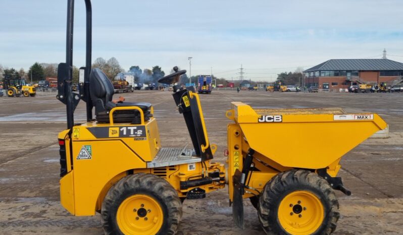 2021 JCB 1T-2 Site Dumpers For Auction: Leeds -27th, 28th, 29th, 30th November 24 @ 8:00am full