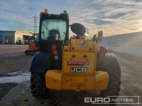 2017 JCB 540-140 Hi Viz Telehandlers For Auction: Leeds -27th, 28th, 29th, 30th November 24 @ 8:00am full