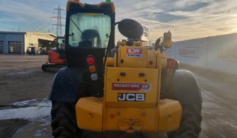 2017 JCB 540-140 Hi Viz Telehandlers For Auction: Leeds -27th, 28th, 29th, 30th November 24 @ 8:00am full