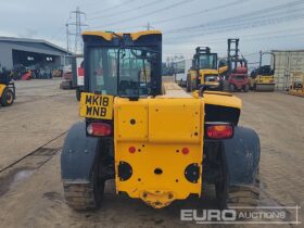 2018 JCB 525-60 Hi Viz Telehandlers For Auction: Leeds -27th, 28th, 29th, 30th November 24 @ 8:00am full